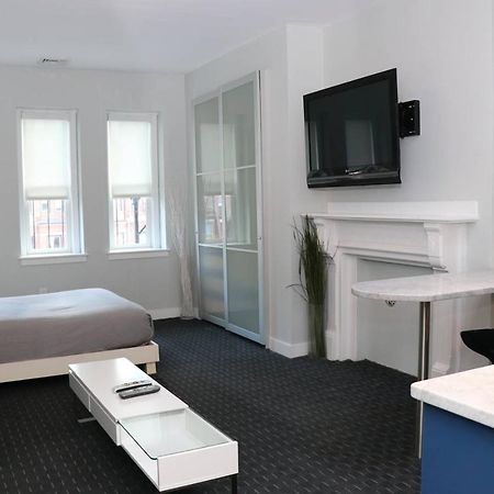 Stylish Studio On Newbury St, This Is Boston! #12 المظهر الخارجي الصورة