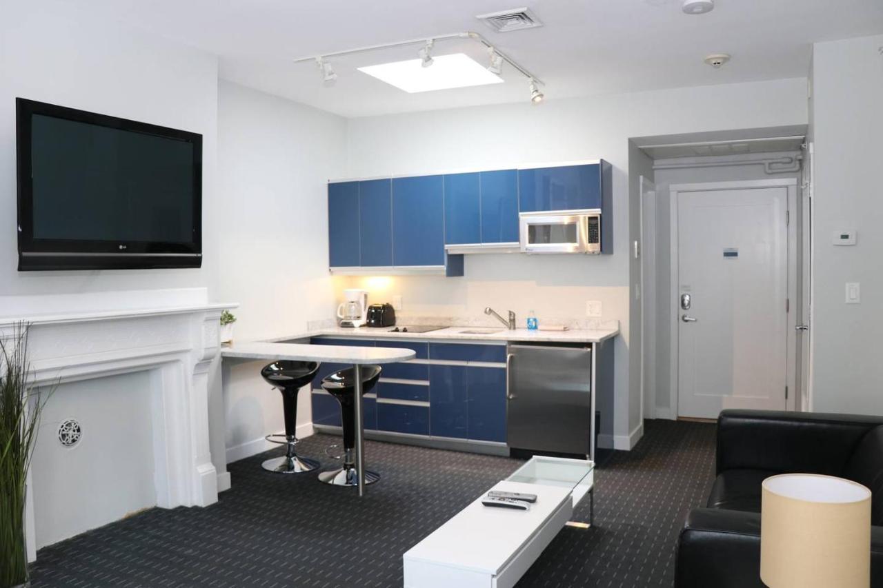 Stylish Studio On Newbury St, This Is Boston! #12 المظهر الخارجي الصورة