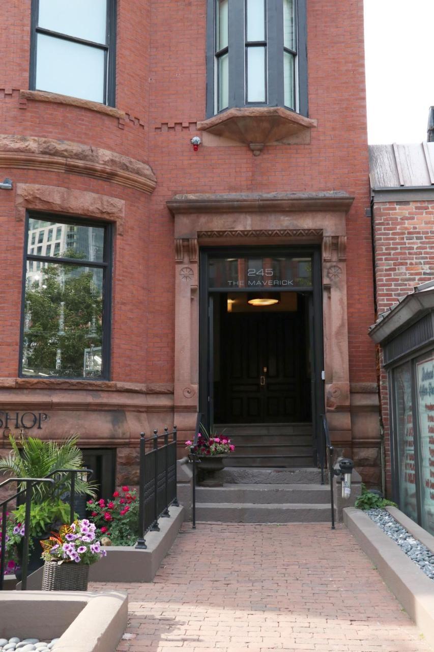 Stylish Studio On Newbury St, This Is Boston! #12 المظهر الخارجي الصورة