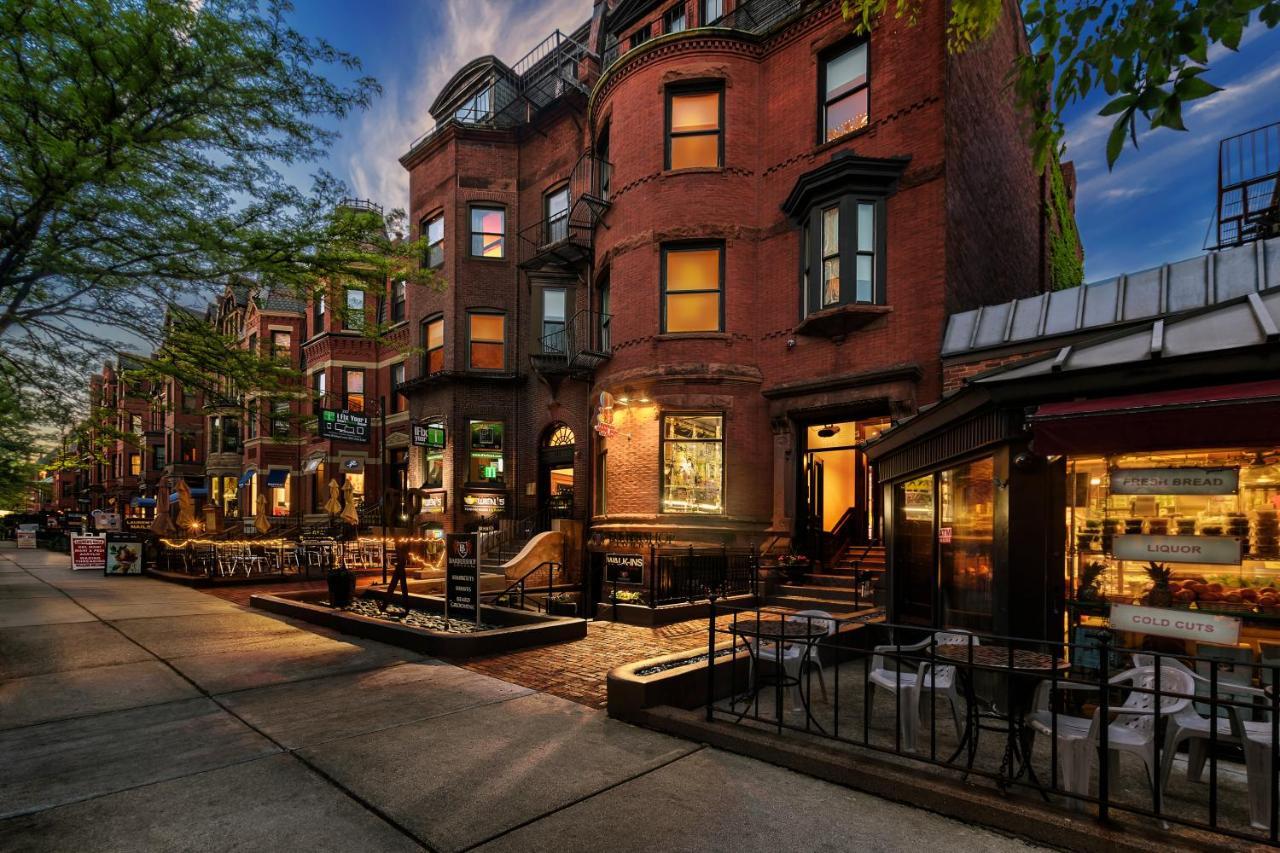 Stylish Studio On Newbury St, This Is Boston! #12 المظهر الخارجي الصورة